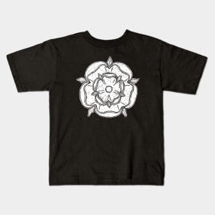 Elegant Tudor Rose Kids T-Shirt